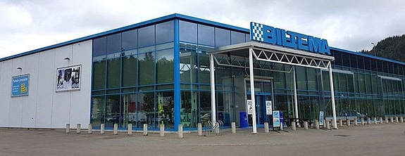 Biltema Norge logo
