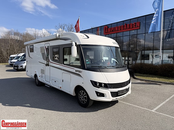 Rapido 8096DF *Alde og 36mnd premium bobilgarantiforsikring inkl!*