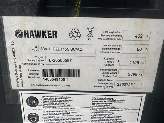 Kalmar ECF55-6  45663 9 of 9