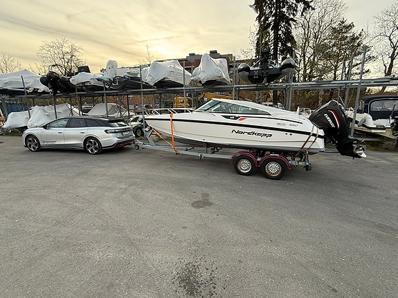 2020 Nordkapp 605 avant 150hk Evinrude G2