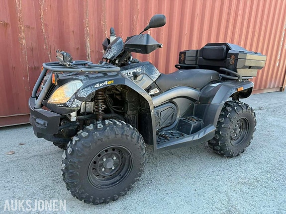 Goes IRON 450 4X4 - SERVO - T3B 60KM/T - EKSTRALYS OG BAGASJEBOKS (CF MOTO)