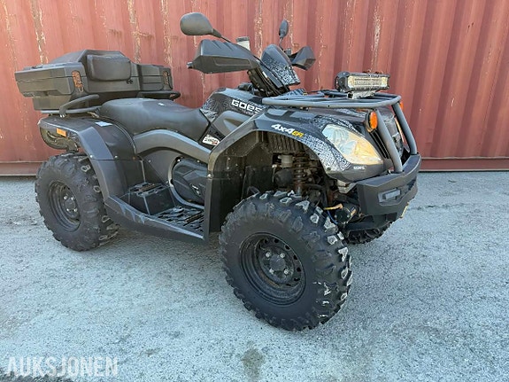 Goes IRON 450 4X4 - SERVO - T3B 60KM/T - EKSTRALYS OG BAGASJEBOKS (CF MOTO)