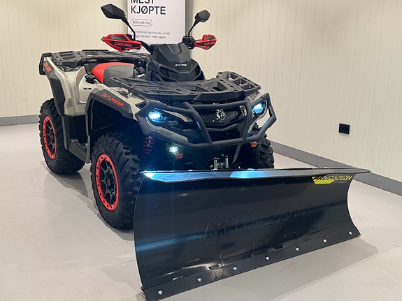 Can-Am Outlander XXC 1000/Varme/Vinsj/105kmt/Skjær++