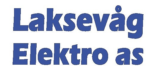 Laksevåg Elektro as logo