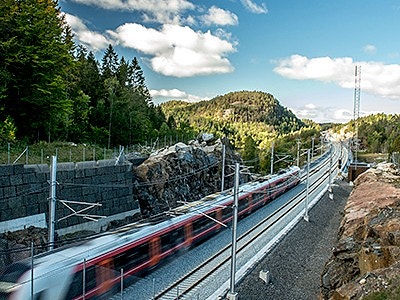 Jernbanedirektoratet logo