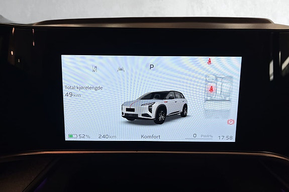 Instrument/infoskjerm