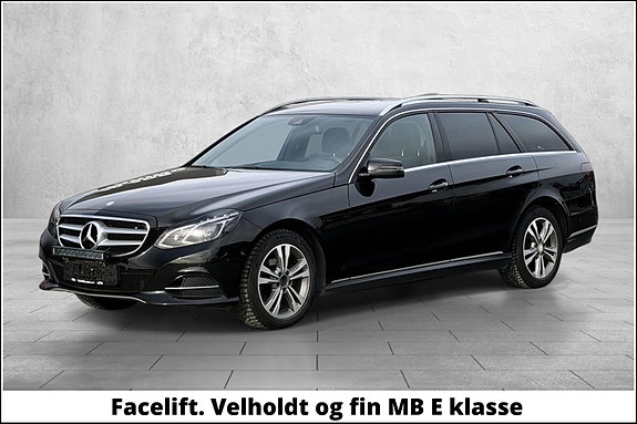 Mercedes-Benz E-Klasse