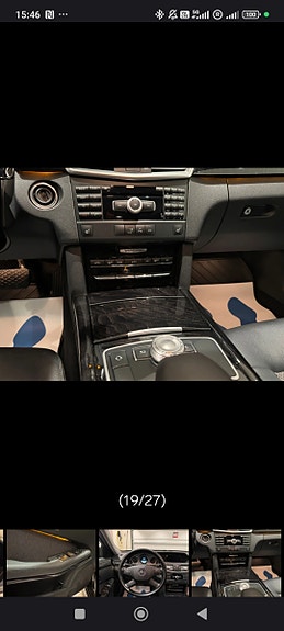 Mercedes-Benz E220 12 of 20