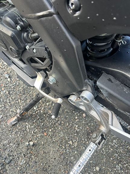 Yamaha MT-125 3 of 10