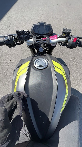 Yamaha MT-125 9 of 10