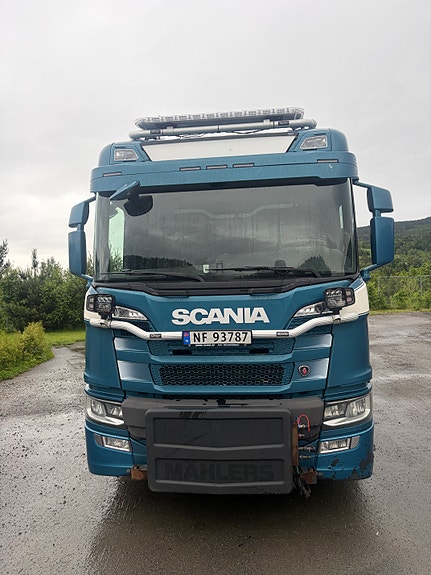Scania G500 Nor slep asfalt, brøytebil sideplog 5 of 5