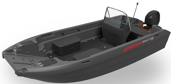 Pioner Multi - 17" med 70 HK 2 of 12