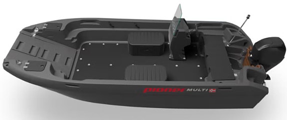 Pioner Multi - 17" med 70 HK 5 of 12