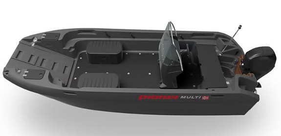 Pioner Multi - 17" med 70 HK 3 of 12
