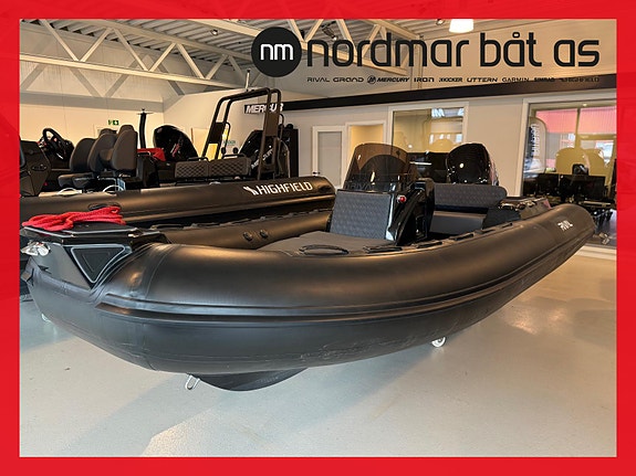 Rival S17 - 60HK Mercury - Masse utstyr - 2025 modell - UTSTILLINGS BÅT SELGES