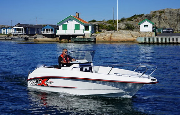 Micore XW50 CC inkl Honda 60 Hk - Finans fra 2191 kr* per mnd