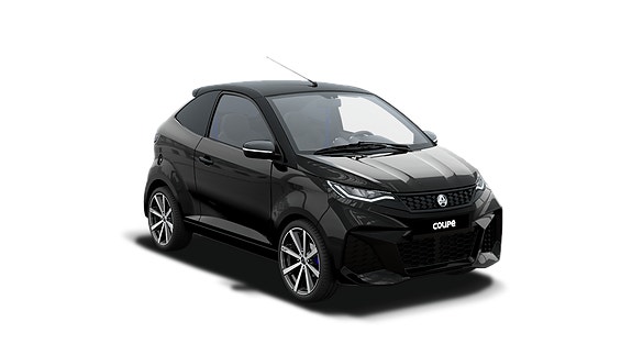 Aixam Ambition eCoupe GTI | 7,54 kWh EL | 9" | ABS