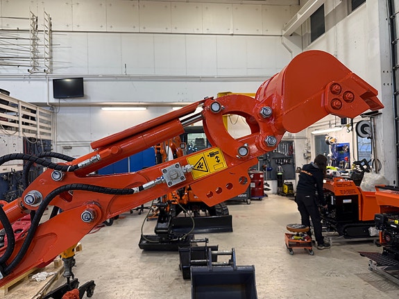Attack GARTNER Bredde: 830 mm (chassis) 6 of 30