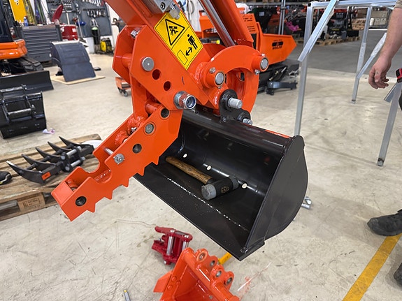 Attack GARTNER Bredde: 830 mm (chassis) 5 of 30