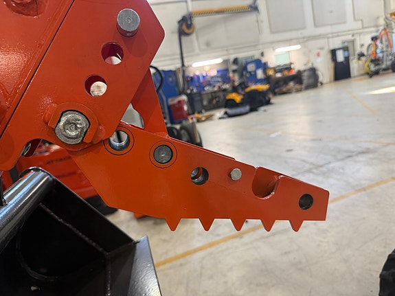 Attack GARTNER Bredde: 830 mm (chassis) 10 of 30