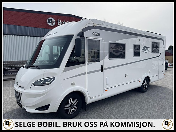 Laika ECOVIP 712 Hel og flott bil/Hydr,ben/Bør sees.