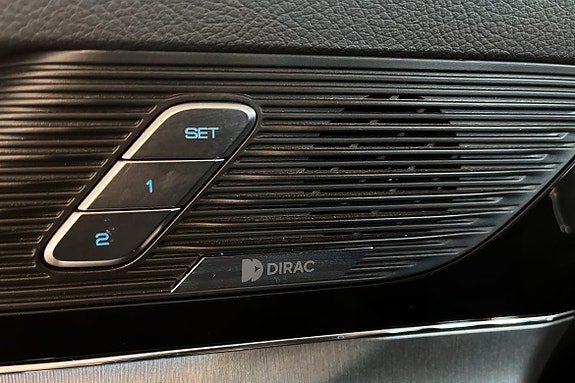 Memory for førersetet