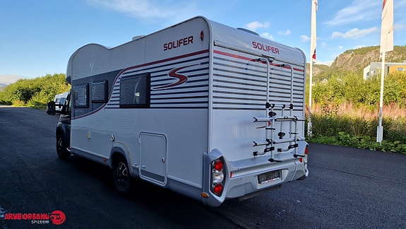 Solifer Camp 743 // Alde // Duo controll // 2 enkle senger 3 of 5