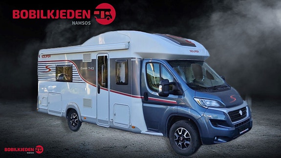 Solifer Camp 743 // Alde // Duo controll // 2 enkle senger