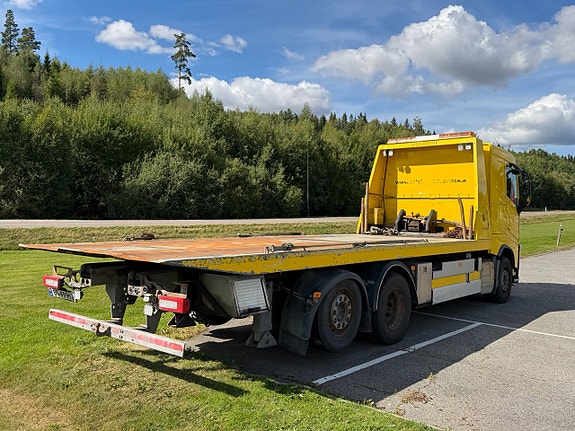 Volvo FH540 551 HK BERGINGSBIL / NY EU / 12,5T NYTTELAST / LEASING / FINANSIERING 5 of 19