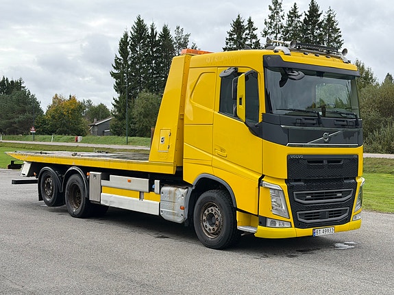 Volvo FH540 Bergingsbil m/ Boggi (12,5 tonn nyttelast) Innbytte vurderes 10 of 21