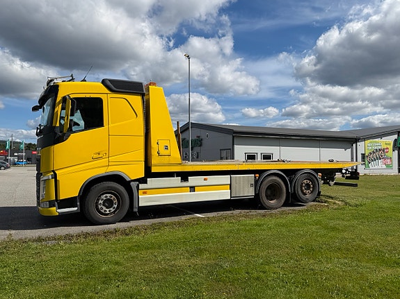 Volvo FH540 551 HK BERGINGSBIL / NY EU / 12,5T NYTTELAST / LEASING / FINANSIERING 2 of 19