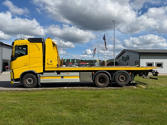 Volvo FH540 551 HK BERGINGSBIL / NY EU / 12,5T NYTTELAST / LEASING / FINANSIERING 3 of 19