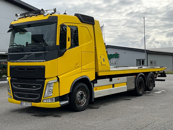 Volvo FH540 Bergingsbil m/ Boggi (12,5 tonn nyttelast) Innbytte vurderes 8 of 21