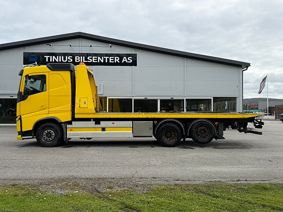 Volvo FH540 Bergingsbil m/ Boggi (12,5 tonn nyttelast) Innbytte vurderes 7 of 21