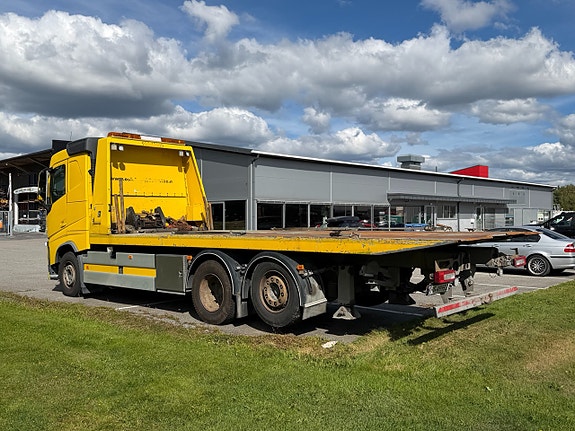 Volvo FH540 551 HK BERGINGSBIL / NY EU / 12,5T NYTTELAST / LEASING / FINANSIERING 4 of 19