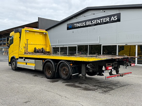 Volvo FH540 Bergingsbil m/ Boggi (12,5 tonn nyttelast) Innbytte vurderes 6 of 21