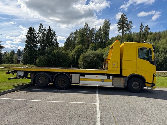 Volvo FH540 551 HK BERGINGSBIL / NY EU / 12,5T NYTTELAST / LEASING / FINANSIERING 7 of 19