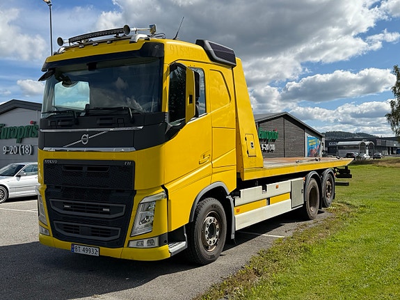 Volvo FH540 551 HK BERGINGSBIL / NY EU / 12,5T NYTTELAST / LEASING / FINANSIERING 9 of 19