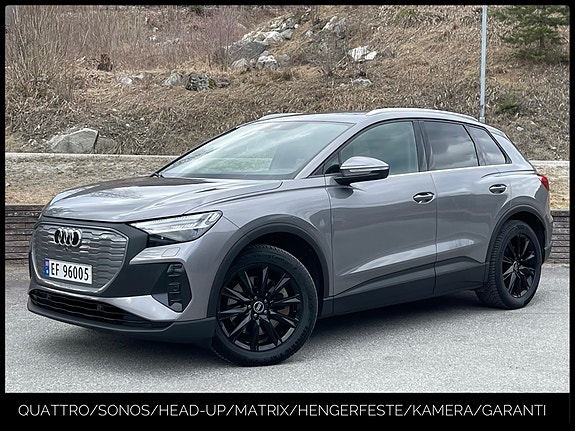 Audi Q4 e-tron