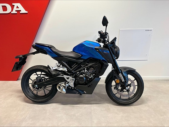 Honda CB125R - KAMPANJE! 2 of 9