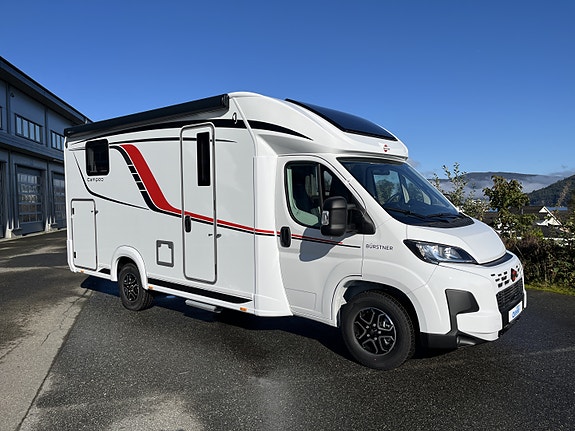 Bürstner Campeo TD 690 G | aut | godt utstyrt | nye bodelspanel |