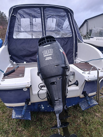 Ibiza 20/Suzuki DF 140 4 of 8