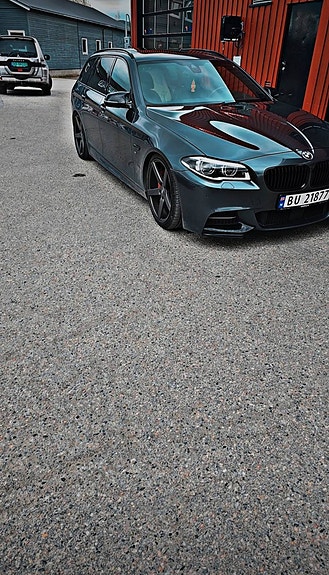 BMW M550d 5 of 24
