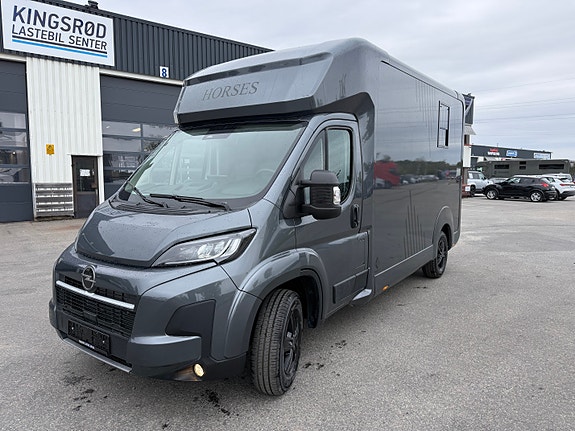 Andre AKX Opel Movano 4,25T