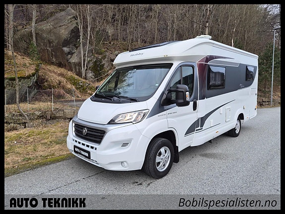 Hobby V65 GE Bredde på 216 cm / Ny Registerreim og Service/ nye dekk