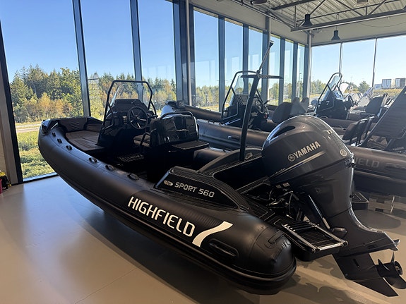 Highfield 560 Sport Black Edition