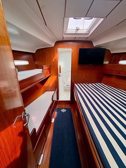 Beneteau First 47.7, Gi bud! 30 of 30