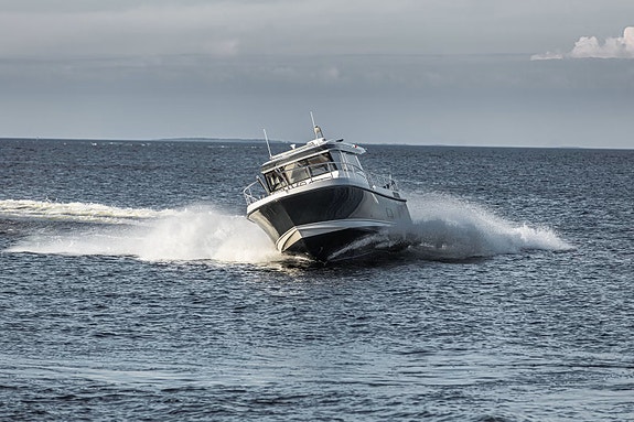 NY NORD STAR 33 +, bakdør, sideport, 2 store lugarar 2 of 5