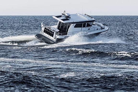 NY NORD STAR 33 +, bakdør, sideport, 2 store lugarar 3 of 5