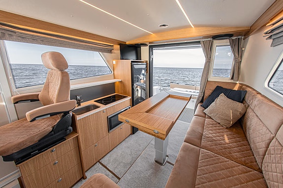 NY NORD STAR 33 +, bakdør, sideport, 2 store lugarar 5 of 5
